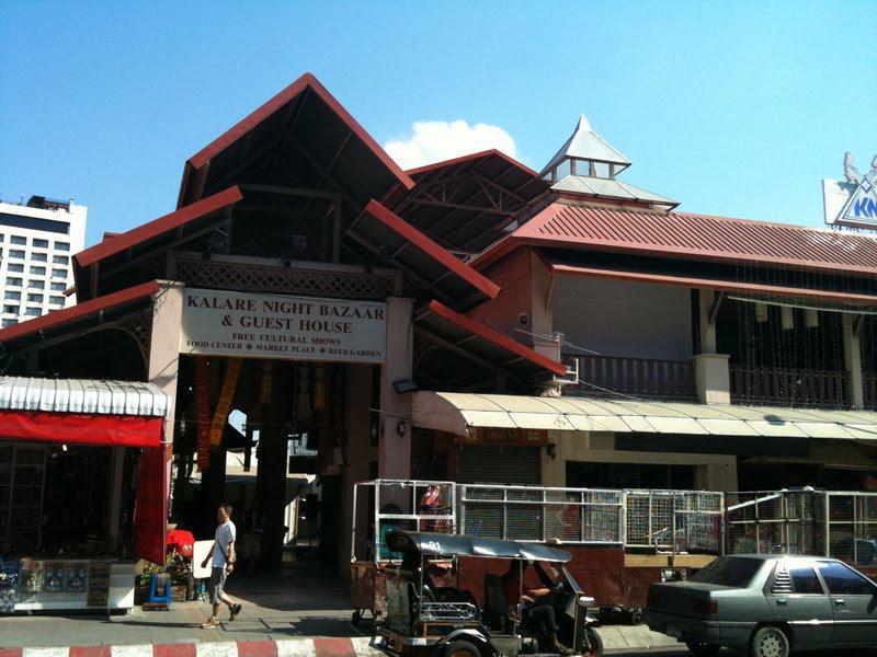 Kalare Night Bazaar Guesthouse Chiang Mai Exterior foto